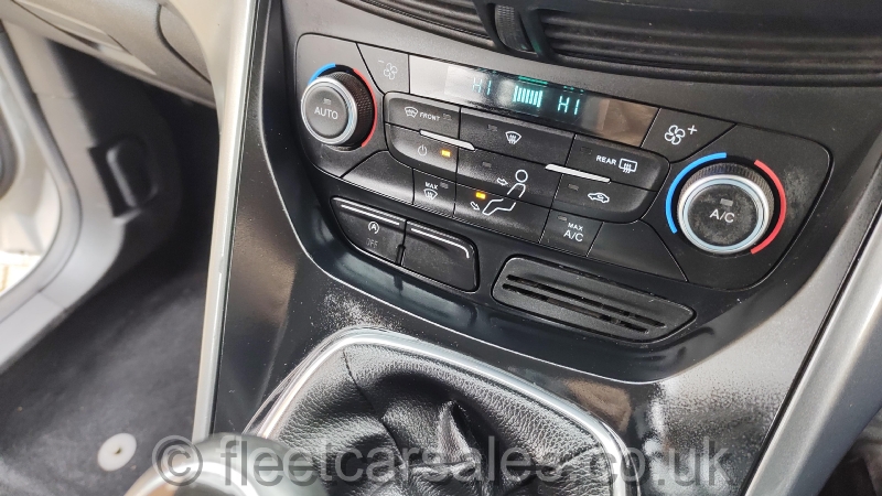 ford kuga new shape inside